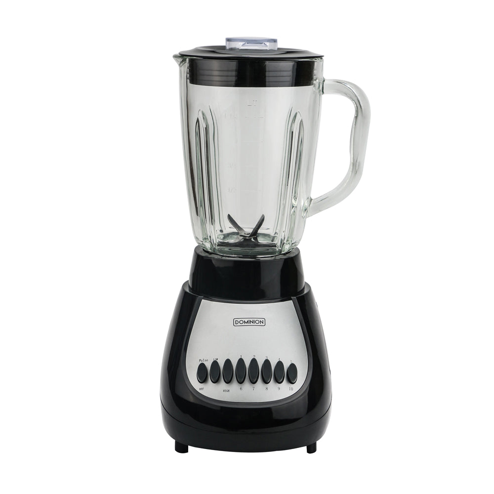 10 Speed 42 Oz Glass Jar Blender