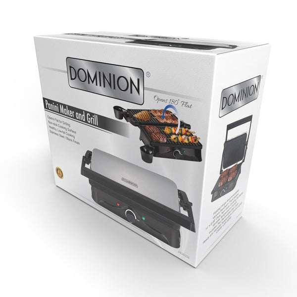 Panini Maker and Grill DOMINION