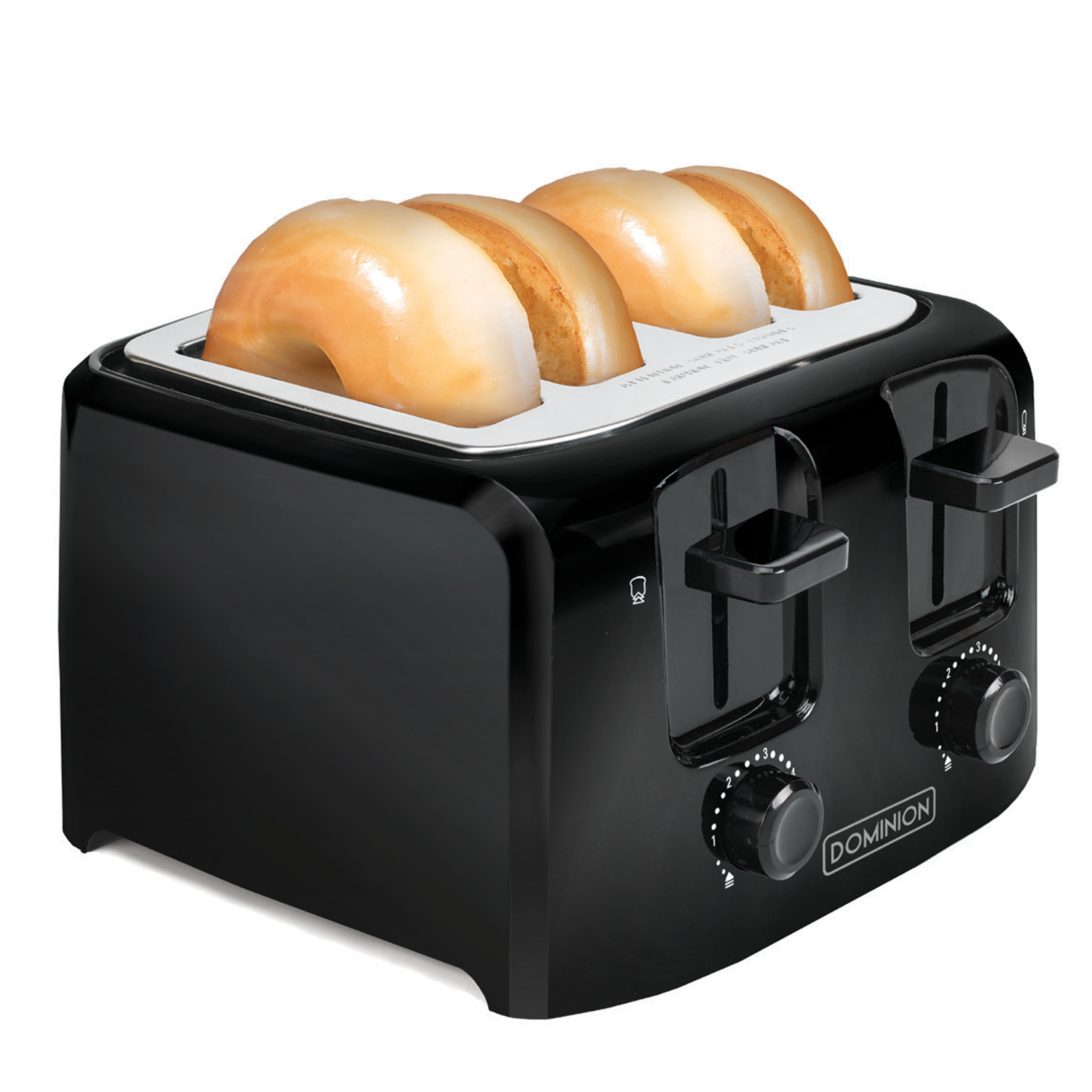 4 Slice Cool Touch Wide Slots Toasters