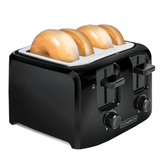 4 Slice Cool Touch Wide Slots Toasters
