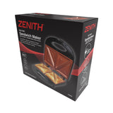 Zera Copper Ceramic Non-Stick Plate Sandwich Maker