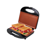 Zera Copper Ceramic Non-Stick Plate Panini Maker