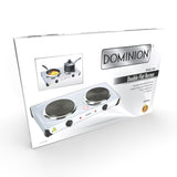 Double Flat Burner