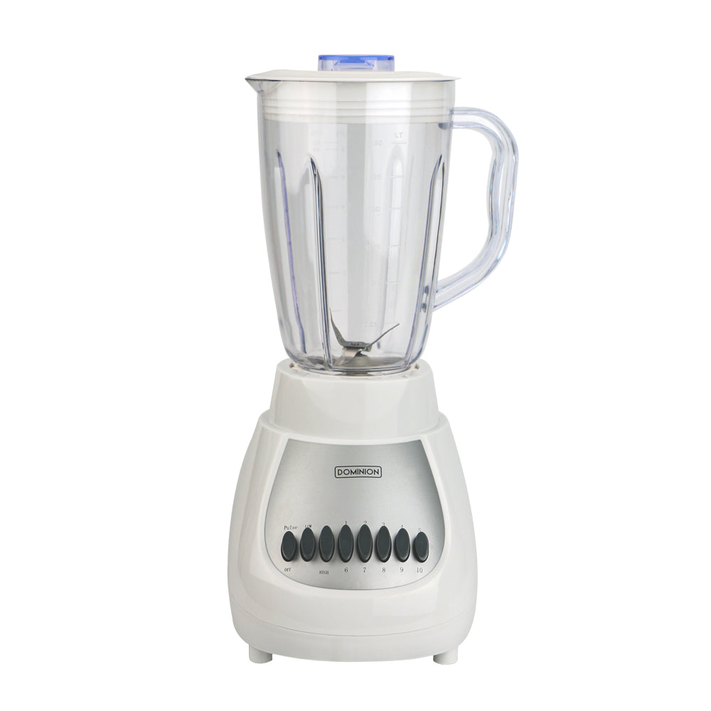 Black&Decker 10 Speed Blender with Plastic Jar, Black