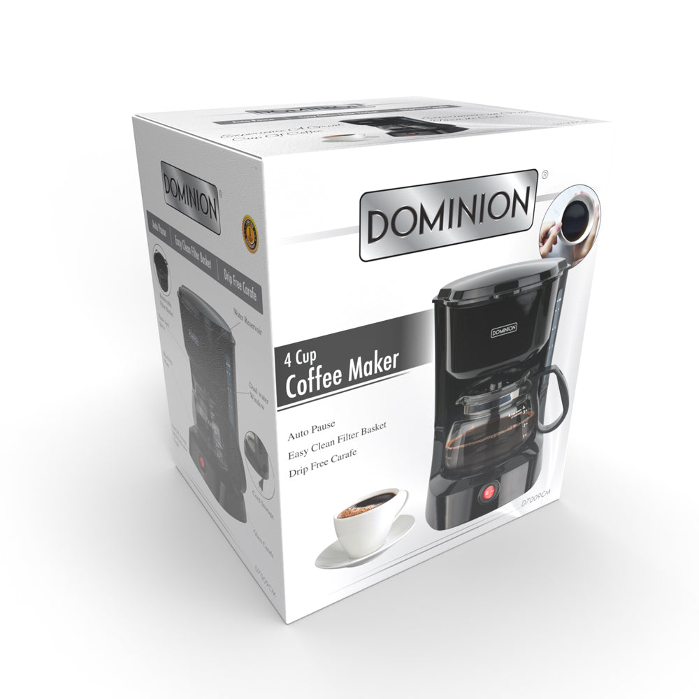 4 Cup Coffee Maker – DOMINION