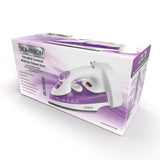 Variable Control Iron with Vertical Steam, Auto Shut-Off with Retractable Cord