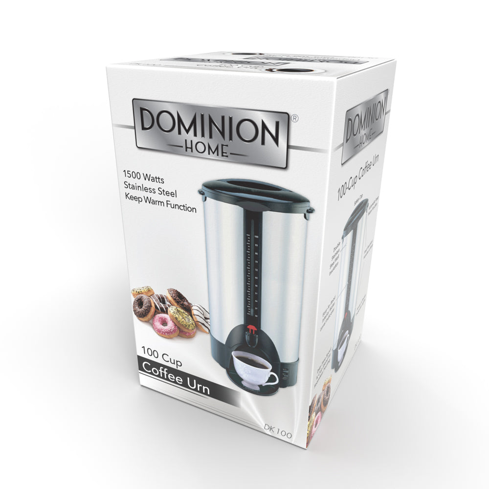 100-Cup Coffee Urn – DOMINION