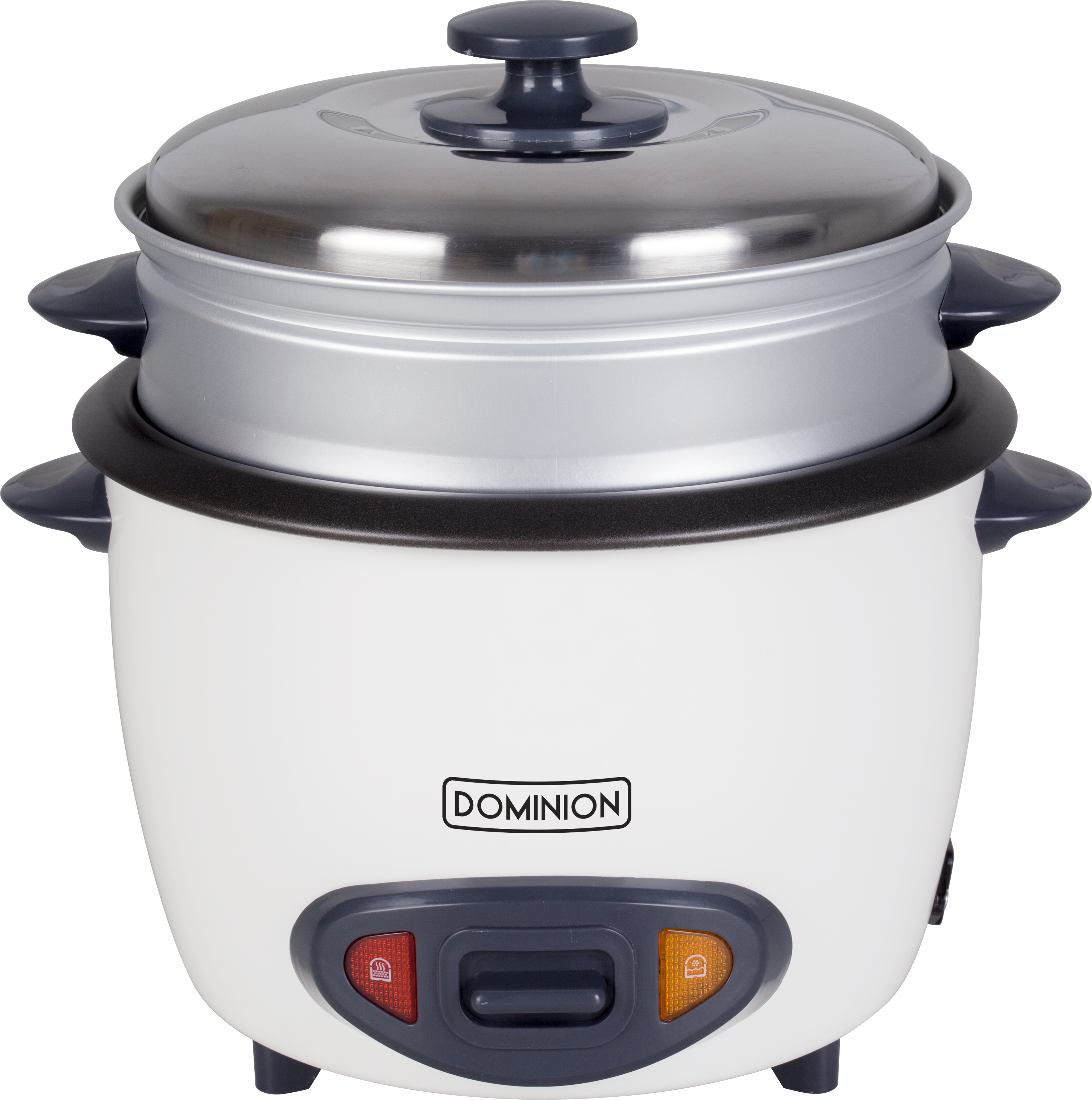 3/6 Cup Rice Cooker and Steamer – DOMINION